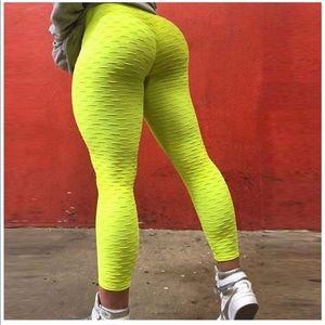 Butt Lifting Workout Leggings